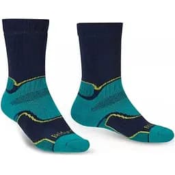 Носки Bridgedale Hike MW Merino Performance Boot Pattern M Petrol/Navy (1053-710279.282.M)