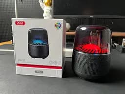 Портативна акустика XO F37 Smart Bluetooth Speaker чорна - мініатюра 6
