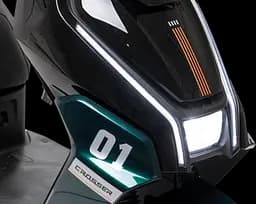 Електроскутер Двомісний Crosser CR22 (2500W, 72V/35Ah) Зелений - мініатюра 10