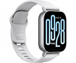 Розумний годинник Xiaomi Redmi Watch 5 Active BHR8790GL сріблястий - мініатюра 4
