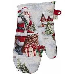 Рукавичка гобеленова Прованс Снігова зима 32х16 см (37841)