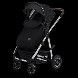 Універсальна коляска Lionelo Amber 3в1 Black Silver (LO-AMBER BLACK SILVER (3in1)) - мініатюра 7