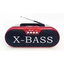 Портативна Bluetooth-колонка GOLON RX-BT190S бездротова колонка з радіоприймачем фм бумбокс