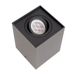 Підсвічування тубус Brille AL-727/1 GU10 BK IP20 MR16 26-847 - мініатюра 2