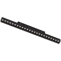 Світильник магнітний трековий Kloodi KDMG-LINE435 DL 24W 3K BK