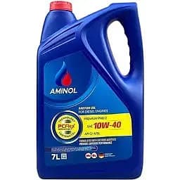 Олія моторна Aminol Premium PMD2 10W40 API:CI-4/CH-4/CF-4/CF/SL ACEA:E7 MB-228.3 MAN M3275-1 Volvo VDS-3 RLD-2, 7 л (164959)