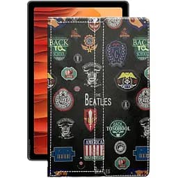 Чохол StatusCASE з екошкіри для планшету Samsung Galaxy Tab A7 10.4 2020 (T500) Бітлз