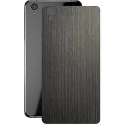 Захисна плівка StatusSKIN для OnePlus X Корпус Вініл Дерево сріблясто-чорне