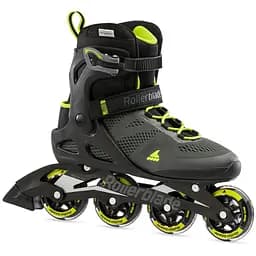 Ролики Rollerblade Macroblade 80 295 Чорний-Салатовий