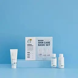 Набір Round Lab 1025 Dokdo On The Go Kit: Гідрофільна олія для обличчя 40 мл + Тонер для обличчя 50 мл + Лосьйон для обличчя 50 мл - мініатюра 4