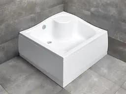 Душовий піддон Radaway Korfu C 80x80 4C88400-03 - мініатюра 4