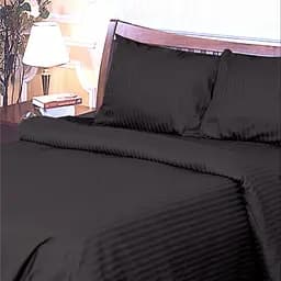 Простирадло Ярослав сатин страйп гладкофарбований 200х220 диз.08