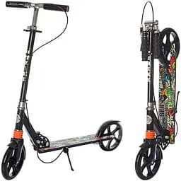 Самокат iTrike SR 2-010-1-B черный (25652)