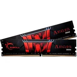 Модуль пам'яті для комп'ютера DDR4 16GB (2x8GB) 2666 MHz AEGIS G.Skill (F4-2666C19D-16GIS) - мініатюра 2