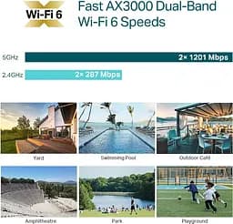 Точка доступу TP-Link EAP650 OUTDOOR AX3000, 1xGE LAN, PoE, Passive PoE - мініатюра 7