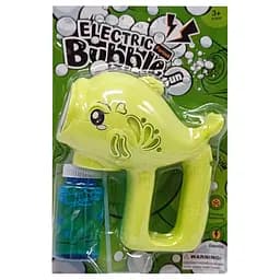 Дитячий генератор мильних бульбашок "Рибка" Bambi F2288(Green) 60 мл