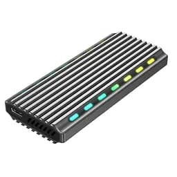 Зовнішня кишеня Gemird EE2280-U3C-03 M.2 (NVMe&NGFF), USB 3.1, чорна