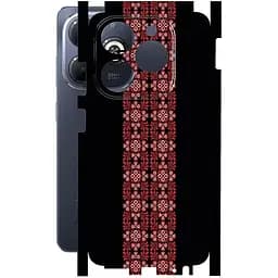 Захисна плівка StatusSKIN для Infinix Smart 8 Plus Корпус Вініл Вишиванка 2