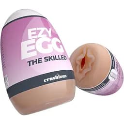 Інтимний мастурбатор Crushious Ezy Egg The Skilled 8.7 х 5.6 см