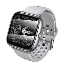 Смарт часы Hoco Y36 с функцией звонка серебристый