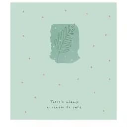 Зошит учнівський Школярик Reason to smile 012-3067L-5 в лінію 12 аркушів 