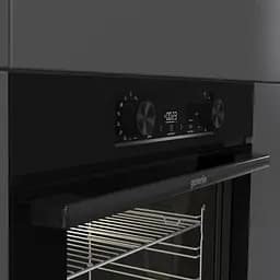 Духова шафа Gorenje електрична, 77л, A, дисплей, IconLed, піроліз, чорний - мініатюра 8