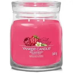 Свічка Yankee Candle Medium Red Raspberry Червона малина 368 г (1701386E)