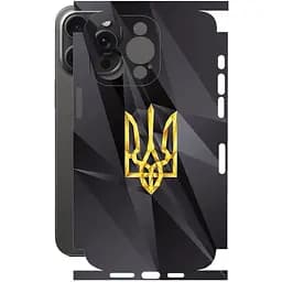 Захисна плівка StatusSKIN для Apple iPhone 15 Pro Max Корпус Вініл Герб 1