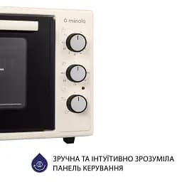 Електрична піч Minola FOEV 4815 IV - мініатюра 3