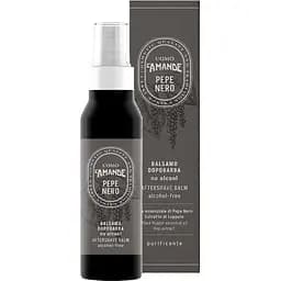 Бальзам освіжаючий після гоління L'Amande Men`s Black Papper Refreshing Aftershave balm