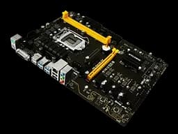Материнська плата Biostar TB250-BTC+ V6 LGA 1151v1 (TB250-BTC+ V6) Б/В - мініатюра 2