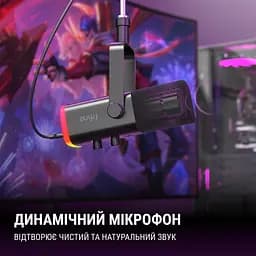 Мікрофон Fifine AM8 USB/XLR Black (AM8) - мініатюра 9