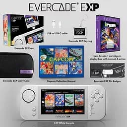 Портативна ігрова консоль Blaze Evercade EXP - мініатюра 6
