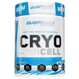 Незаменимые аминокислоты EverBuild Nutrition Cryo Cell BCAA 8:1:1, 480 грамм - Пунш из кислых яблок