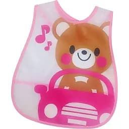 Слинявчик дитячий MegaZayka клейончастий на липучці MGZ-0605-7 