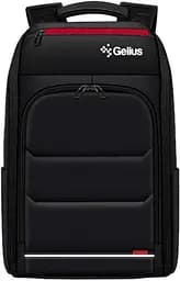 Рюкзак для ноутбука Gelius Backpack Waterproof Protector 2 GP-BP006 Black