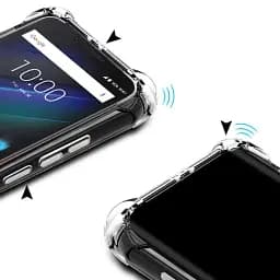 Панель BeCover Anti-Shock для Apple iPhone 15 Pro Max Clear (710081) - мініатюра 3