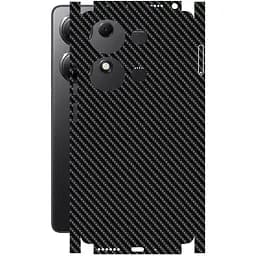 Захисна плівка StatusSKIN для Xiaomi Redmi Note 13 Pro 4G Корпус Вініл Карбон чорний