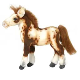 Мягкая игрушка Hansa Жеребенок пегий, 28 см (5473)