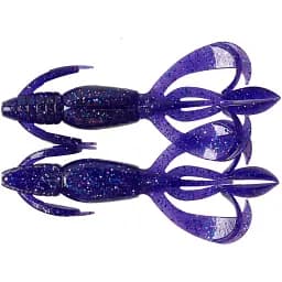 Силикон Keitech Crazy Flapper 2" EA#04 Violet 8 шт/уп