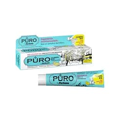 Зубная паста Лимонный лед PURO 75 мл