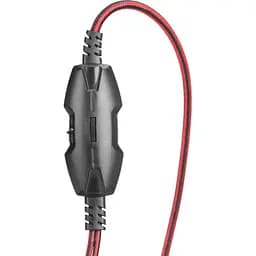 Навушники Xtrike ігрові стерео з мікрофоном GH-890 3,5 мм/USB з мікрофоном та LED RGB підсвічуванням провідні чорні/червоний - мініатюра 2