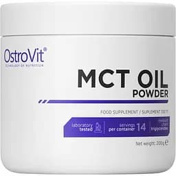 Передтренувальний комплекс OstroVit MCT Oil Powder 200 г