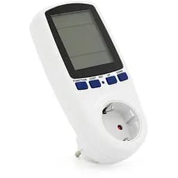 Цифровий вимірювач потужності з програмою розрахунку електроенергії з дисплеєм