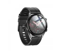 Розумний годинник Hoco Y7 Track HeartRate IP68 чорний - мініатюра 3