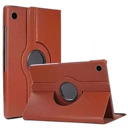 Чехол-книжка для планшета Samsung Galaxy Tab A9 Plus SM-X210 SM-X216B поворотный 360 Коричневый