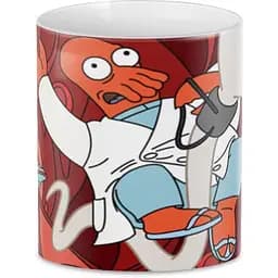 Кухоль GeekLand Футурама Futurama 02.03 Доктор Зойдберг.706 330 мл білий