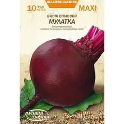 Семена Свекла столовая Насіння України Мулатка Maxi 10 г (684300)