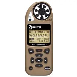 Метеостанція Kestrel 5700X Elite Applied Ballistics Bluetooth Tan з Bluetooth та балістичним калькулятором (0857XALTANM)