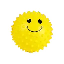 Мяч Еж, BT-PB-0224, 20 г, 8 см, смайлик (В ассортименте), 3 шт. в упаковке